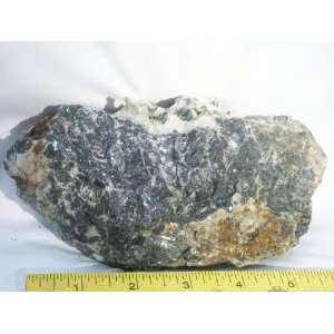  Galena (Natural Crystallized Lead) on Quartz, 11.8.5 