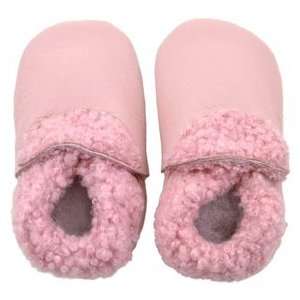    Bobux Pink Slink Skin Soft Soled Booties (Pink Small) Baby