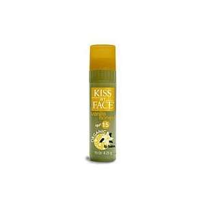  Kiss My Face Organic Vanilla Honey Lip Balm SPF 15   0.15 