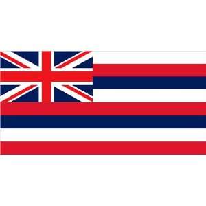  Hawaii 3x 5 Solar Max Nylon State Flag