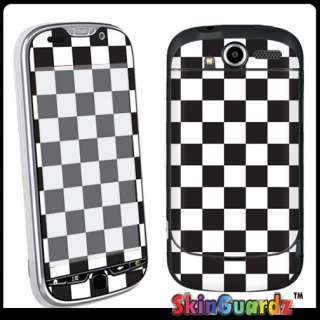 CHECKER DECAL SKIN TO COVER YOUR HTC MYTOUCH 4G CASE  