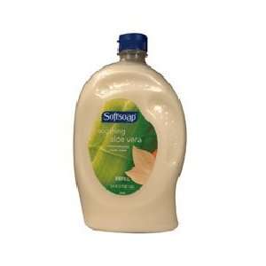  Softsoap Liquid Aloe Refill, 56 Oz