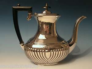 Fine Cheltenham Sheffield Silver Teapot *****  