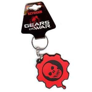  NECA Gears of War Keychain   Rubber   Crimson Omen Toys & Games