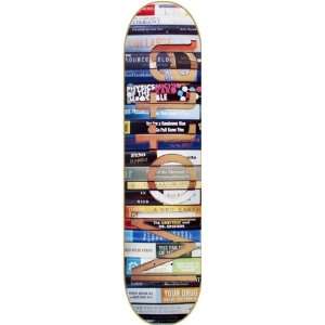 Skate Mental Motta Bookshelf Deck 8.0 Skateboard Decks  