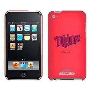  Minnesota Twins Twins on iPod Touch 4G XGear Shell Case 