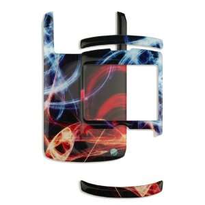  Sena DomeSkin for BlackBerry Curve   Energy Red and Blue 
