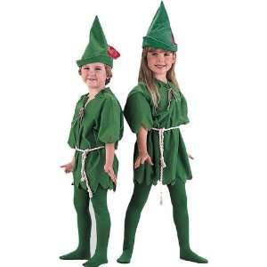    Toddler Peter Pan Halloween Costume (Size 2 4T) Toys & Games