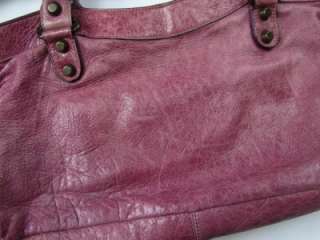 2004 Auth Balenciaga Lilac First Bag   04 Chevre  