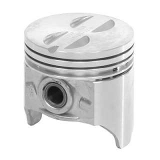 You get a set of 8 pistons and matching cast rings. Let us know size 