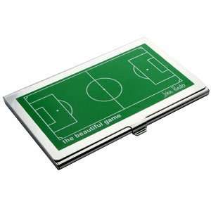  Football Beautiful Game Card Holder Case
