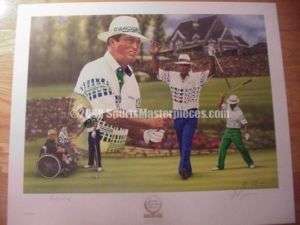Chi Chi Rodriguez Brunos Memorial PGA Golf Print  
