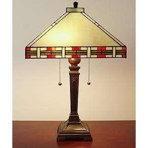  Tiffany style Mission style Table Lamp Electronics