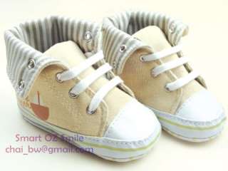   Mothercare Canvas Bar Sneaker Boys/Girl Baby Shoes 6 18M (2COLORS