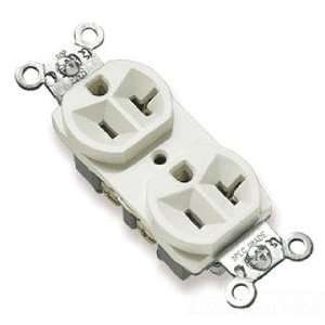  Brown Duplex Receptacle 15A &