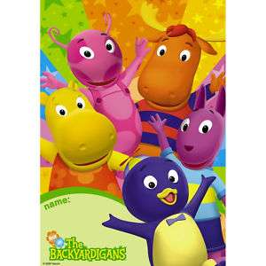 The BACKYARDIGANS Birthday Party Supplies  MANY CHOICES  