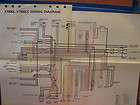 NOS Yamaha Factory Wiring Diagram 1984 XT600 L XT600 LC