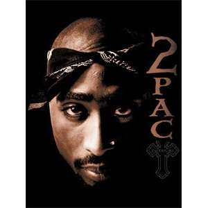  Tupac Shakur   Close Up 3x4 Wall Banner / Flag