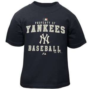  New York Yankees Toddler AC Property of T shirt by 