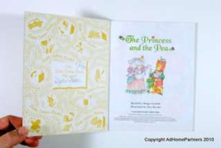 Little Golden Book PRINCESS STORIES Lot of 4  