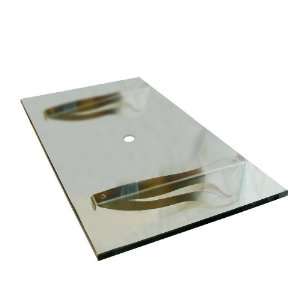   Bath Design 30W x 22D Glass Clear Vessel Sink Counter Top CTB 30.0