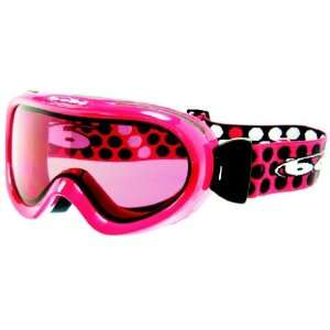 Bolle Boost Ski/Snowboard Goggles (Shiny Red/Vermillon 