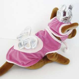 ANGEL WING pet dog clothes APPAREL Costume Chihuahua S  