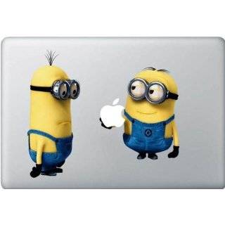 Despicable Me Decal   Vinyl Macbook / Laptop Decal Sticker Graphic by 