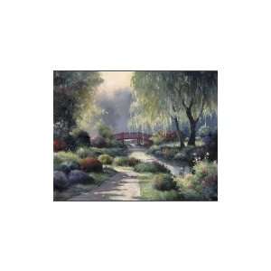  Path To Willow Park Poster Print