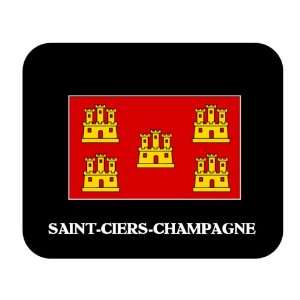  Poitou Charentes   SAINT CIERS CHAMPAGNE Mouse Pad 
