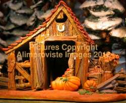 New England Dept 56 ITS ALMOST THANKSGIVING 56639 FuN  