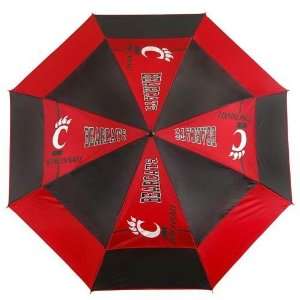   Cincinnati Bearcats NCAA WindSheer II Auto Open Umbrella Sports