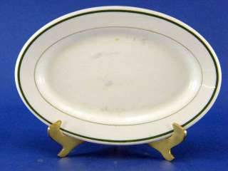 Vintage Shenango China Restaurant Ware Oval Platter / Dish   White 
