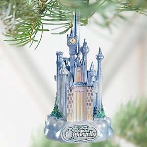   Cinderella Castle Ornament    Item No. 6434048301943P    Cinderella