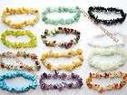 wholesale 6pieces of Natural stone bracelets Mix lots  