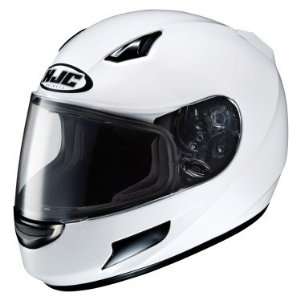    HJC CL SP White Full Face Helmet Snell 2010