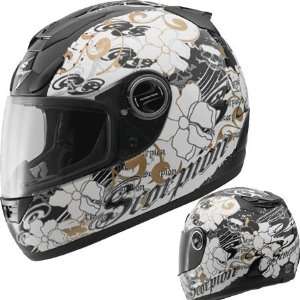  Scorpion EXO 700 Fiore Full Face Helmet X Small  Gold 