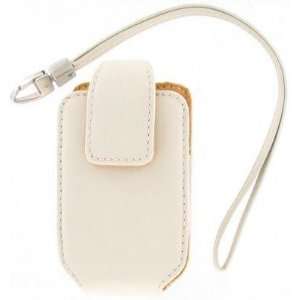  New Cingular Universal White Carrying Case 4 Cell Phone 