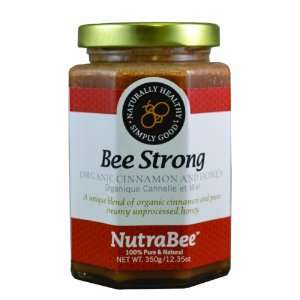   Bee Strong   Organic Cinnamon and Pure Honey