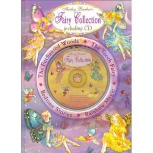  Shirley Barbers Fairy Collection (Book & CD) [Hardcover] Shirley 