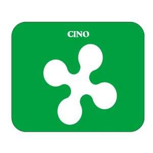  Italy Region   Lombardy, Cino Mouse Pad 