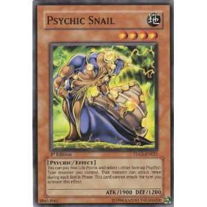  Psychic Snail TDGS EN021 Common Toys & Games