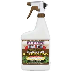   to Use Snail and Slug Killer Spray, 24 Ounce Patio, Lawn & Garden