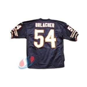  Reebok Brian Urlacher Authentic NFL Football Jersey 