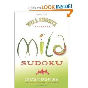   Mild Sudoku 200 Easy to Hard Puzzles [Paperback] Will Shortz Books