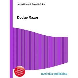  Dodge Razor Ronald Cohn Jesse Russell Books