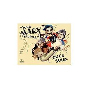 Duck Soup Movie Poster, 14 x 11 (1933) 