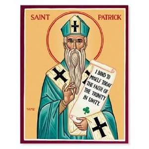 St. Patrick Icon Magnet 