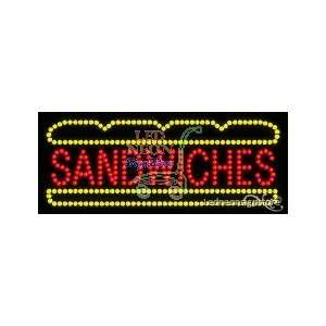  Sandwiches Logo LED Sign