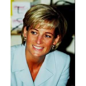  Princess Diana at Brompton Hospital to Highlight Cystic 
